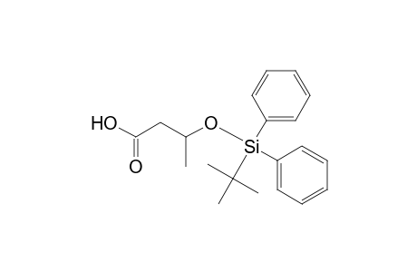 3-[tert-butyl(diphenyl)silyl]oxybutyric acid