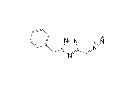 2-(Phenylmethyl)-5-(diazomethyl)-2H-tetrazole