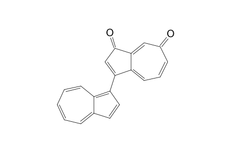 3-(1-Azulenyl)-1,7-azulenequinone