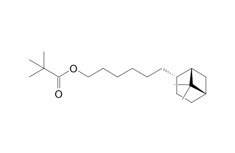 6-[(1S,2S,5S)-6,6-Dimethylbicyclo[3.1.1]hept-2-yl]hexyl pivaloate