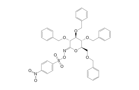 (2,3,4,6-TETRA-O-BENZYL-D-GLUCOPYRANOSEYLIDENE)-AMINO-PARA-NITROPHENYLSULFONATE