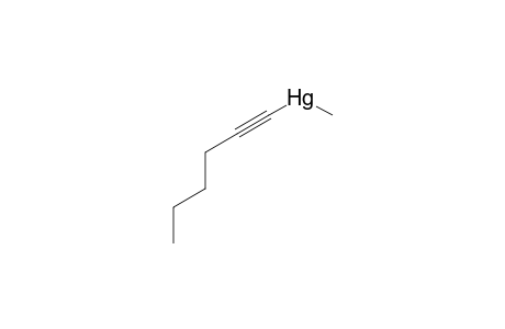 N-Hexinyl-methyl-quecksilber
