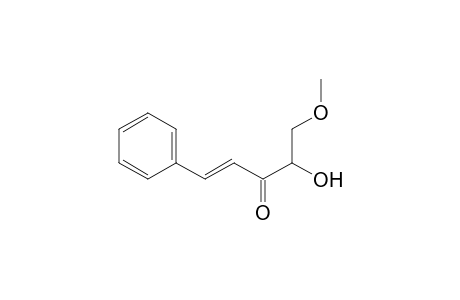 2-Hydroxy-1-methoxy-5-phenylpent-4-en-3-one