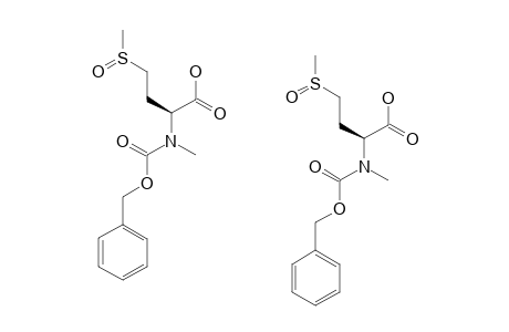 N-BENZYLOXYCARBONYL-N-METHYL-L-METHIONINE-D-SULFOXIDE