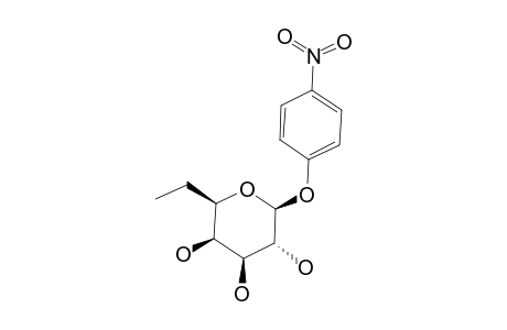 4'-NITROPHENYL-6,7-DIDEOXY-BETA-D-GALACTO-HEPTOPYRANOSIDE