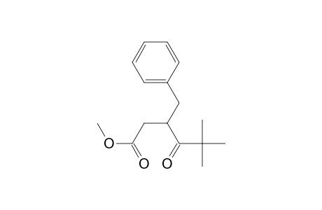 Methyl 5,5-dimethyl-3-benzyl-4-oxohexanoate