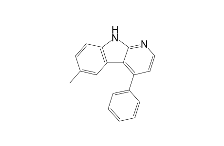 6-Methyl-4-phenyl-9H-pyrido[2,3-b]indole
