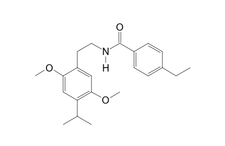 2C-IP N-(4-ethylbenzoyl)