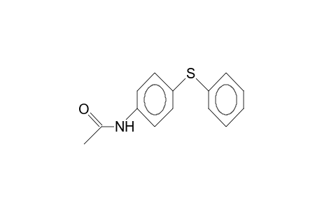 4-Acetamido-diphenylsulfide