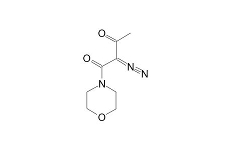 2-DIAZO-1-MORPHOLINOBUTANE-1,3-DIONE