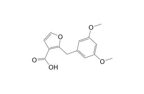 2-(3,5-Dimethoxybenzyl)-3-furoic acid