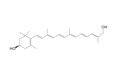(1R)-3,5,5-trimethyl-4-[(1E,3E,5E,7E,9E,11E)-3,7,12-trimethyl-13-oxidanyl-trideca-1,3,5,7,9,11-hexaenyl]cyclohex-3-en-1-ol