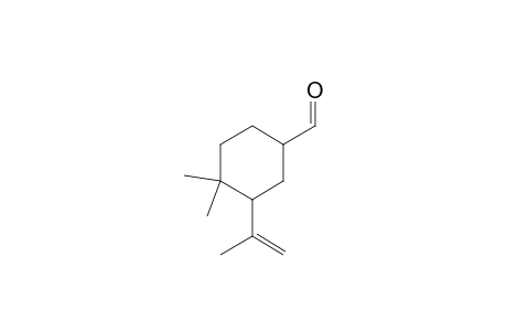 4,4-Dimethyl-3-(isopropenyl)-cyclohexanecarbaldehyde