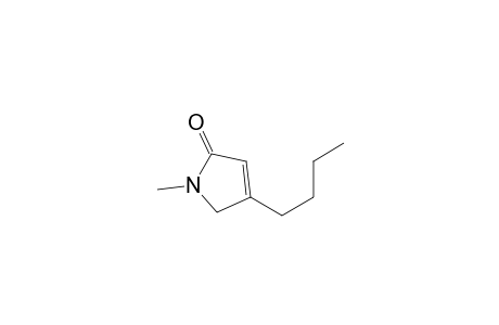 3-Butyl-1-methyl-2H-pyrrol-5-one