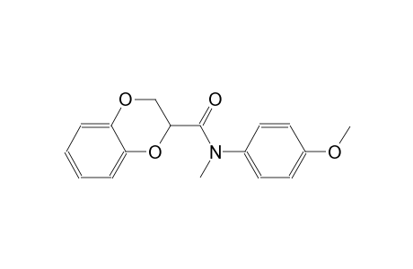 N-(4-methoxyphenyl)-N-methyl-2,3-dihydro-1,4-benzodioxine-2-carboxamide