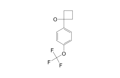 1-(4-TRIFLUOROMETHOXYPHENYL)-CYClOBUTANOL
