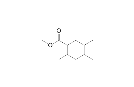 Methyl 2,4,5-trimethylcyclohexanecarboxylate