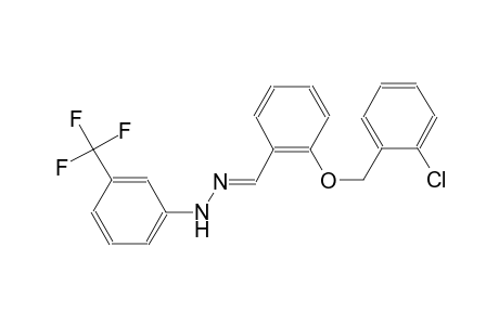 2-[(2-chlorobenzyl)oxy]benzaldehyde [3-(trifluoromethyl)phenyl]hydrazone