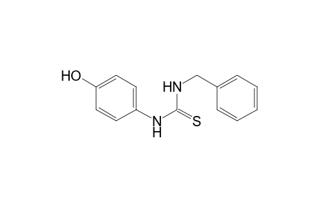1-Benzyl-3-(4-hydroxyphenyl)thiourea