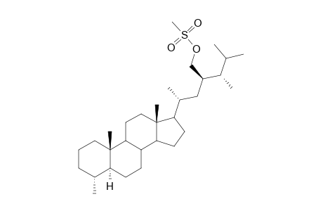 (20R,23S,24R)-5-ALPHA-DINOSTERAN-29-OL-MESYLATE