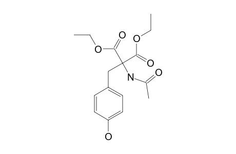 DIETHYL-[METHYLENE-13C]-2-ACETAMIDO-2-(P-METHOXYBENZYL)-MALONATE