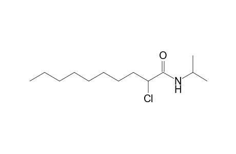 N-Isopropyl 2-chlorodecanoylamide