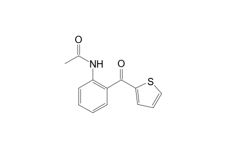 N-(2-(thiophene-2-carbonyl)phenyl)acetamid