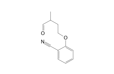 2-(3'-formylbutyloxy)benzonitrile