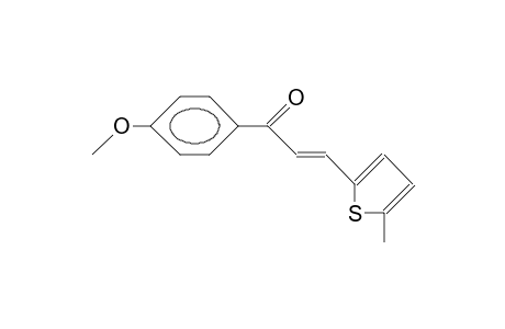 1-(4-Methoxy-phenyl)-3-(5-methyl-2-thienyl)-2-propen-1-one