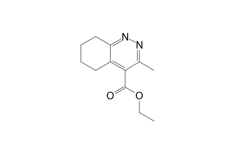 Ethyl 3-methyl-5,6,7,8-tetrahydrocinnoline-4-carboxylate