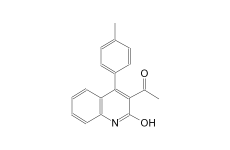 ethanone, 1-[2-hydroxy-4-(4-methylphenyl)-3-quinolinyl]-