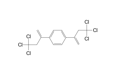 1,4-bis(1-methylene-3,3,3-trichloropropyl)benzene