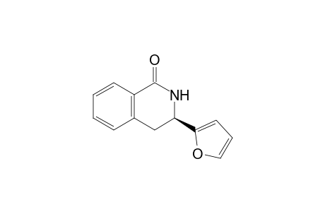 (3R)-3-Furan-2-yl-3,4-dihydroisoquinolin-1(2H)-one