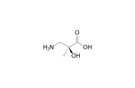 (2S)-3-amino-2-hydroxy-2-methyl-propanoic acid