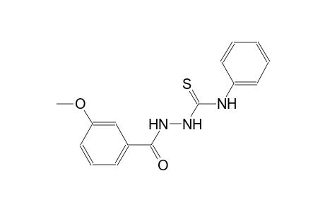1-(m-anisoylamino)-3-phenyl-thiourea