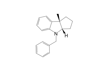 (3aS,8bS)-4-benzyl-8b-methyl-1,2,3,3a,4,8b-hexahydrocyclopenta[b]indole