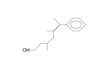 (3R,5Z)-3,5-Dimethyl-6-phenyl-5-hepten-1-ol