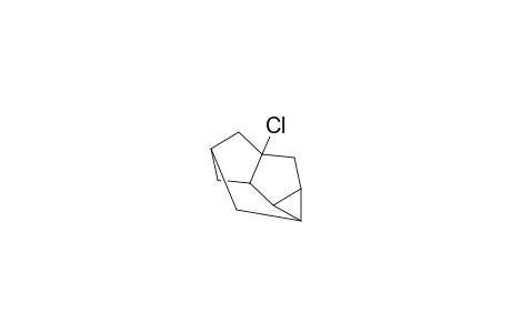 2,4-Methano-1H-cycloprop[cd]indene, 2-chlorooctahydro-