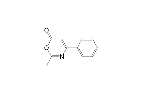 2-Methyl-4-phenyl-1,3-oxazin-6-one