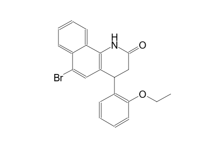 benzo[h]quinolin-2(1H)-one, 6-bromo-4-(2-ethoxyphenyl)-3,4-dihydro-