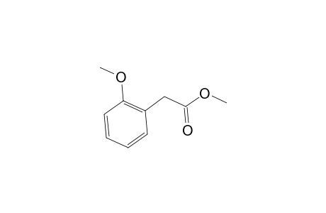 Acetic acid, (o-methoxyphenyl)-, methyl ester