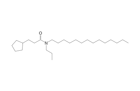 Propionamide, 3-cyclopentyl-N-propyl-N-tetradecyl-