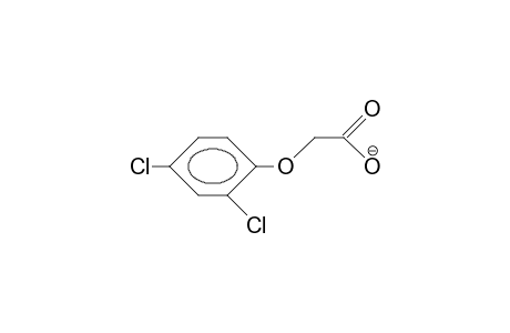 2,4-Dichloro-phenoxy-acetate anion