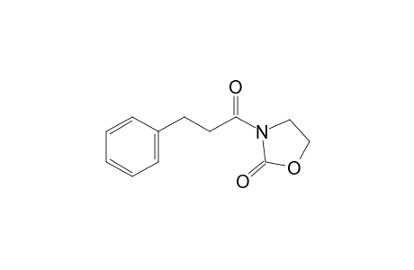 3-(3'-Phenylpropanoyl)-1,3-oxazolidin-2-one