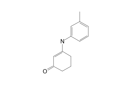 3-(N-(3-METHYLPHENYL)-AMINO)-CYCLOHEX-2-EN-1-ONE