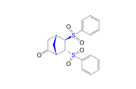 5-exo-,6-endo-BIS(PHENYLSULFONYL)-2-NORBORNANONE