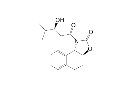 N-[(3S)-3-Hydroxy-5-methylpentanoyl]-(4S,5S)-tetrahydronaphthalene-(1,2-d)oxazolidin-2-one