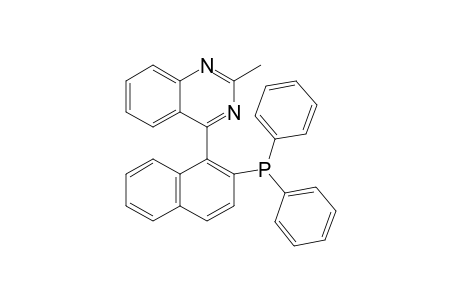 (R,S)-DIPHENYL-[1-(2-METHYLQUINAZOLIN-4-YL)-(2-NAPHTHYL)]-PHOSPHINE