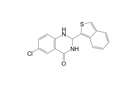 2-(2-benzothienyl)-6-chloro-2,3-dihydroquinazolin-4(1H)-one