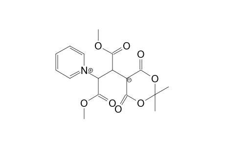 Dimethyl 2-[isopropylidene-malonate - 5'-yl-5'-ylide]-3-pyridinium-1,4-butanedioate